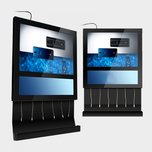 LED Light Box Charging Station Digital Signage