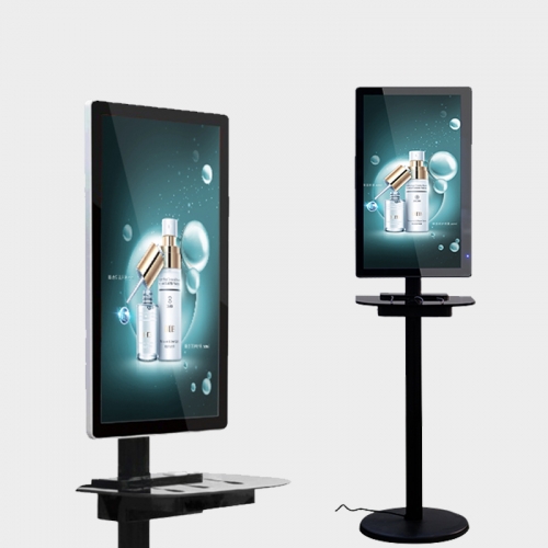Wired Wireless Charging Station Digital Signage