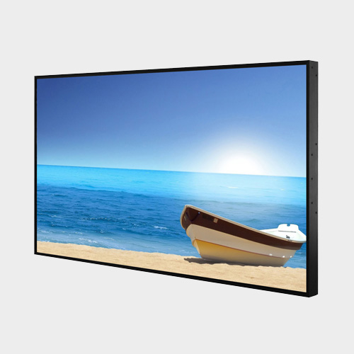 Narrow Bezel Semioutdoor High Brightness Wallmount LCD Display
