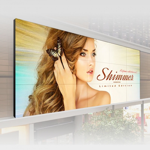 46 inch 1.7mm bezel 700nits Samsung video wall display