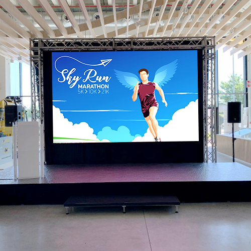 P2.9 P3.91 rental led display indoor for exhibition