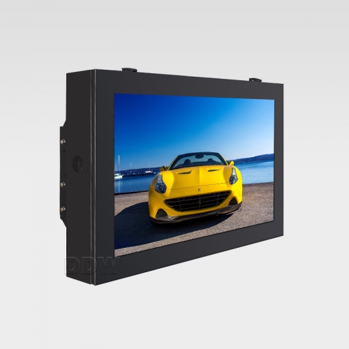 waterproof wall mounted outdoor digital signage