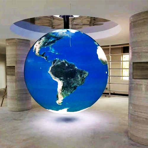 P3 P4 P5 P6 sphere led displays 360 degree flexible full color indoor ball sphere led screen