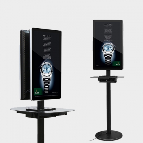 Double Sided Charging Station Digital Signage