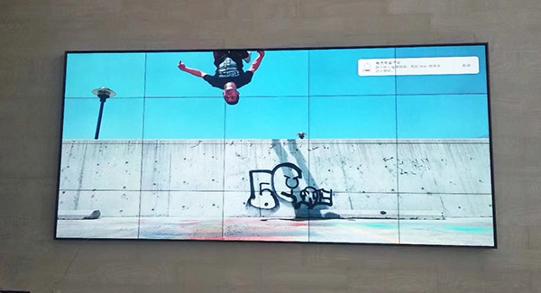 LG 46 inch 0.88mm 500 ints lcd video wall for exhibition hall